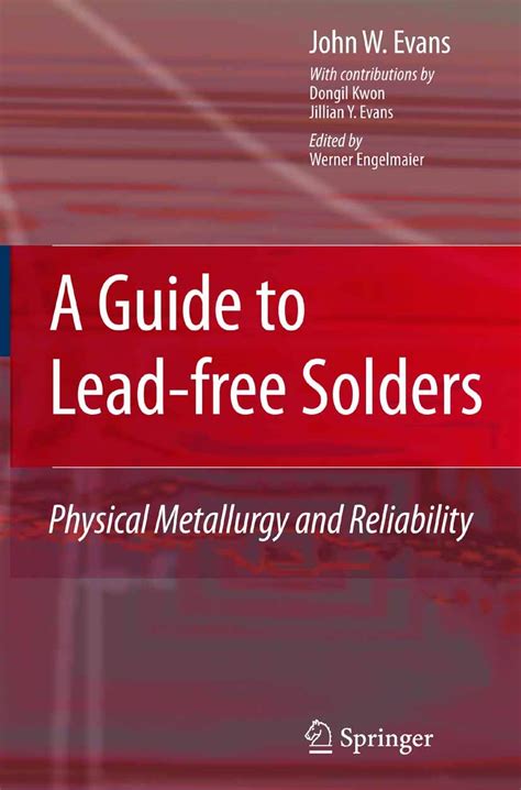 A guide to lead free solders physical metallurgy and reliability. - Manual of policies and procedures on scoring configuration of generic drug products.