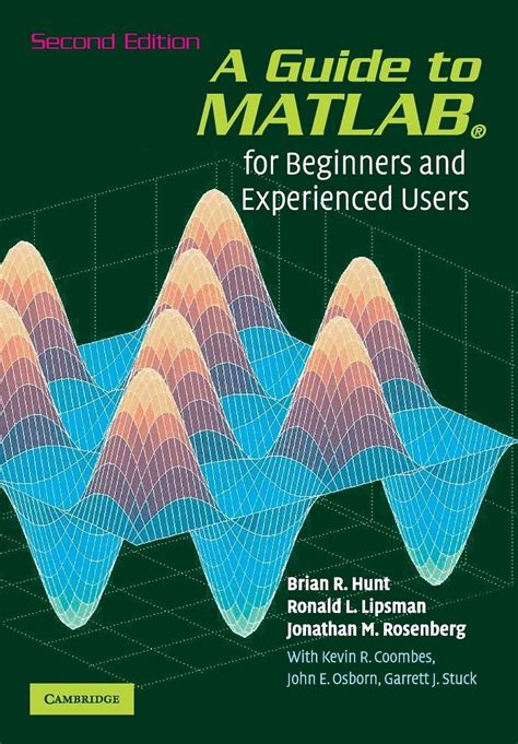 A guide to matlab for beginners and experienced users. - M©♭moire sur l'©·tiologie g©♭n©♭rale des deviations laterales de l'epine par retraction musculaire active.