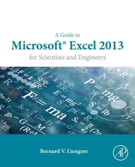 A guide to microsoft excel 2013 for scientists and engineers. - Darrel hess physical geography lab manual.