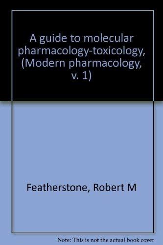 A guide to molecular pharmacology toxicology part ii. - Pearson professional centre policies and procedures guide.