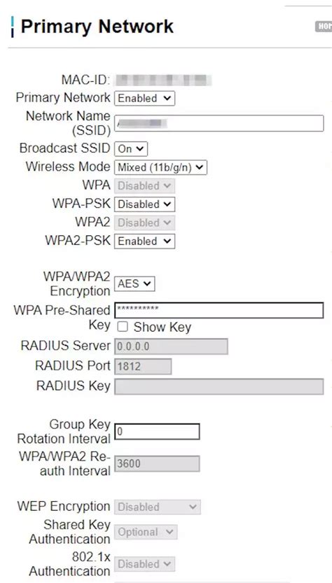 A guide to network security keys, the password for your Wi-Fi network