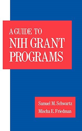 A guide to nih grant programs. - Manual de gramatica en espanol 2nd edition.
