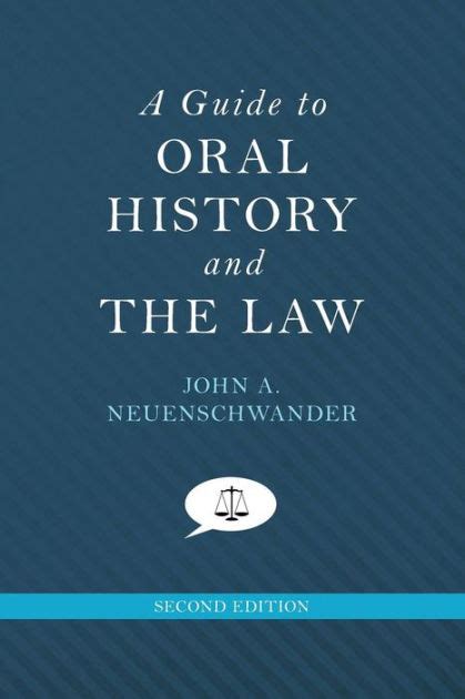 A guide to oral history and the law by john a neuenschwander. - Lei das contravenções penais anotada - obra online.