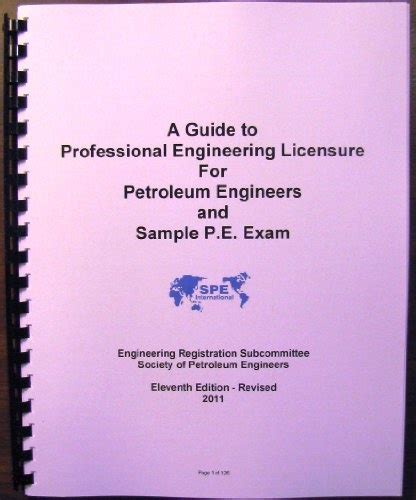 A guide to professional engineering licensure for petroleum engineers and. - Herminia c. brumana en su proyección docente e intelectual.