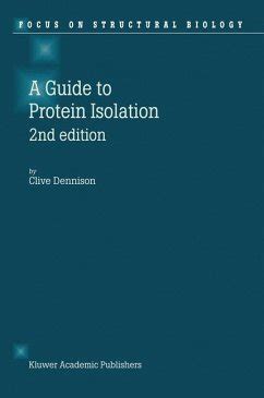 A guide to protein isolation by c dennison. - Masse og elite i den romerske republikk.