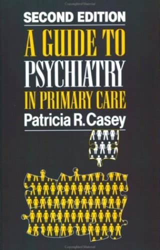 A guide to psychiatry in primary care. - The cambridge handbook of information and computer ethics.