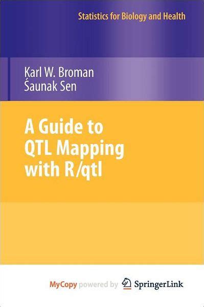A guide to qtl mapping with r qtl. - Yamaha vmx12n vmx12nc service repair manual.