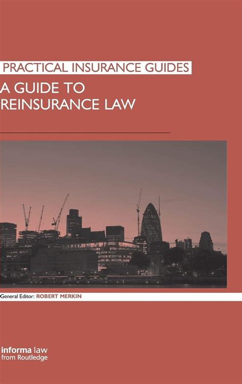 A guide to reinsurance law practical insurance guides. - Lister petter lpa3 manuale di servizio.