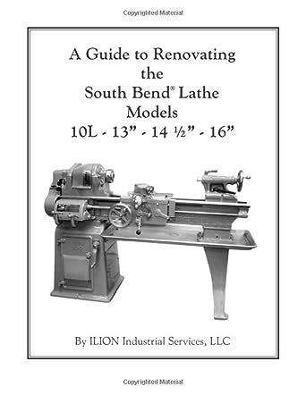 A guide to renovating the south bend lathe models 10l 13 14 12 16. - Kawasaki 2001 atv prairie 400 manual.