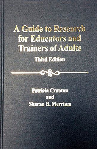 A guide to research for educators and trainers of adults. - Manuale del telefono alcatel premium reflex.