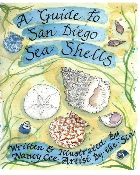 A guide to san diego sea shells. - Una visita guidata alla visione artificiale.
