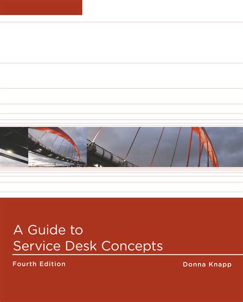 A guide to service desk concepts 4th edition. - Manuale della palestra home weider pro 9645.