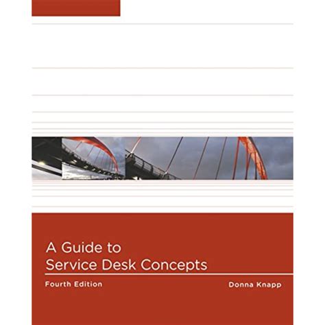A guide to service desk concepts by donna knapp. - Digital photography boot camp a step by step guide for professional wedding and portrait photographers.