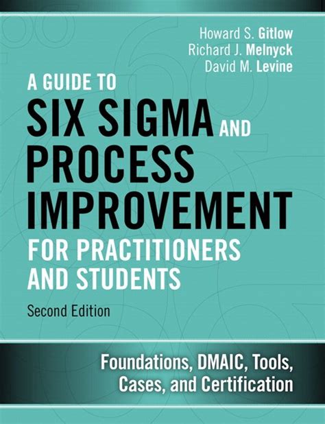 A guide to six sigma and process improvement for practitioners and students foundations dmaic tools cases. - Bergeys manual of systematic bacteriology download free.