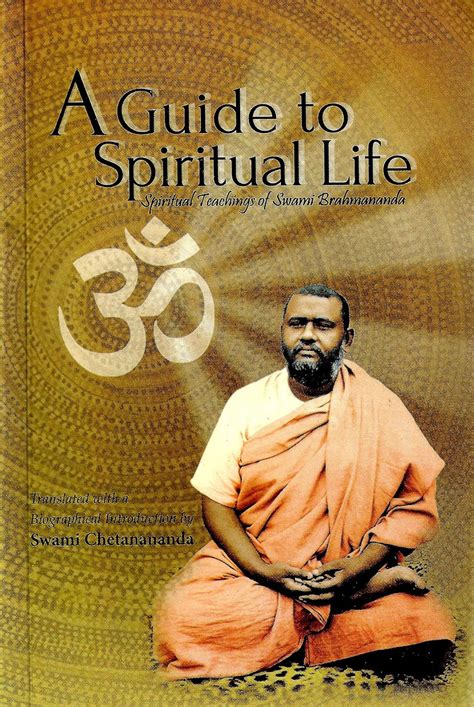 A guide to spiritual life spiritual teachings of swami brahmananda. - Ratna sagar class 8 english guide.