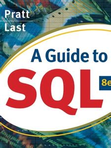 A guide to sql 8e answers. - 2001 acura mdx headlight cover manual.