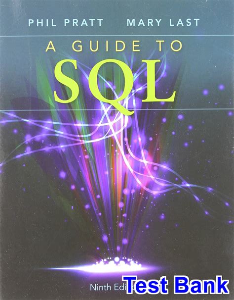 A guide to sql 9th edition. - 2017 comprehensive accreditation manual for hospitals camh.