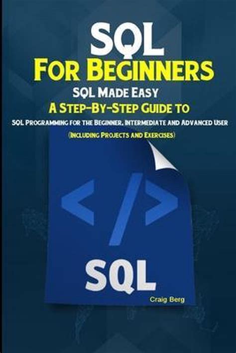 A guide to sql exercise answers. - Wie zitiere ich ein handbuch? how to cite a manual.