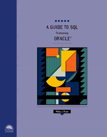 A guide to sql featuring oracle. - Une intrigue criminelle de la philosophie.