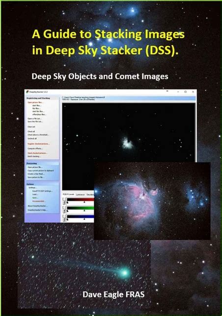 A guide to stacking images in deep sky stacker dss deep sky objects and comet images. - Crepuscule w nellie by joe milazzo.
