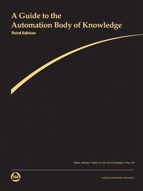 A guide to the automation body of knowledge. - Tratado exegetico de derecho concursal: ley 24,522 y modificatorias.