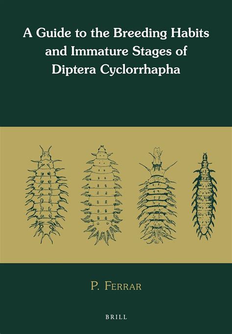 A guide to the breeding habits and immature stages of diptera cyclorrhapha 2 vols entomonograph. - Polymer science and technology joel r fried solution manual.