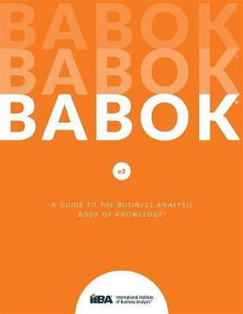 A guide to the business analysis body of knowledge babok guide free download. - Subsídios para o estudo da pré-história recente do baixo mondego.