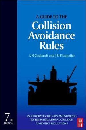 A guide to the collision avoidance rules seventh edition. - Homedics clock radio ss 4500 manual.