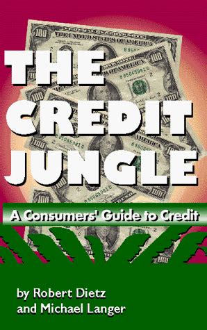 A guide to the consumer credit jungle. - New england white water river guide.