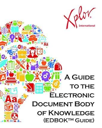 A guide to the electronic document body of knowledge edbok. - Saint bernard saint bernard dog complete owners manual st bernard book for care costs feeding grooming health and training.