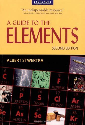 A guide to the elements 2nd edition. - The arts good study guide open university set book.