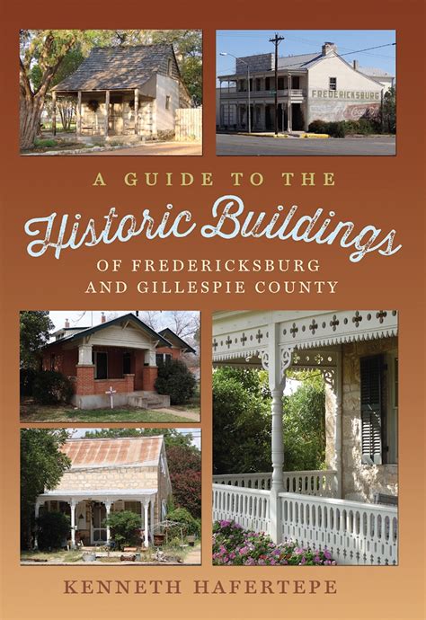 A guide to the historic buildings of fredericksburg and gillespie county. - Ebook manuale di chimica organica mcmurry 8a edizione.