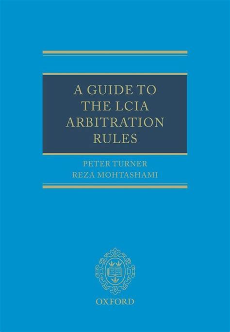 A guide to the lcia arbitration rules by peter turner. - M utterlichkeit als beruf: sozialarbeit, sozialreform und frauenbewegung 1871 - 1929.