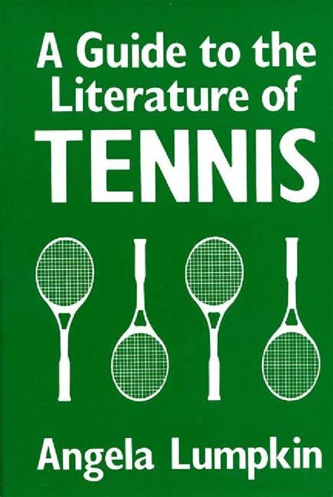 A guide to the literature of tennis. - Shopmith mark v manuale del proprietario.