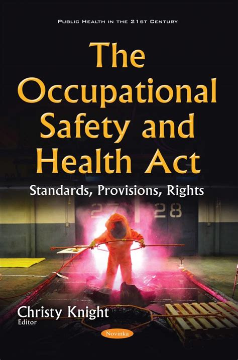 A guide to the occupational health and safety act. - Practical cookery 13th edition for level 2 nvqs and apprenticeships.