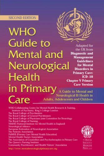 A guide to the primary care of neurological disorders 2nd edition. - Tableting specification manual 7th edition entire.