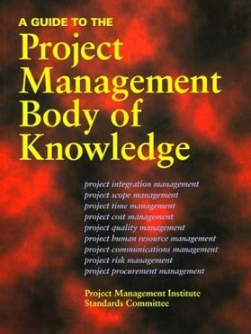 A guide to the project management body of knowledge 4th edition. - Namidanamida de aruita ano michi kono michi.