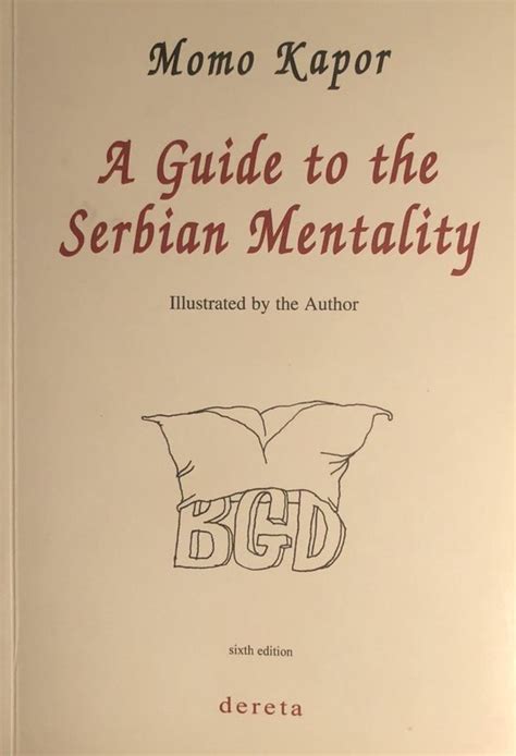 A guide to the serbian mentality. - Manuale di doppio servizio medrad stellant.