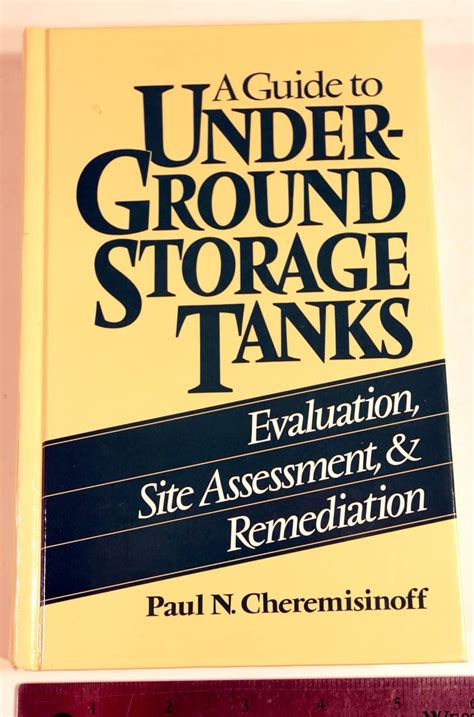 A guide to underground storage tanks by paul n cheremisinoff. - Fiche de travail pratique mla section 1 clé de réponse.