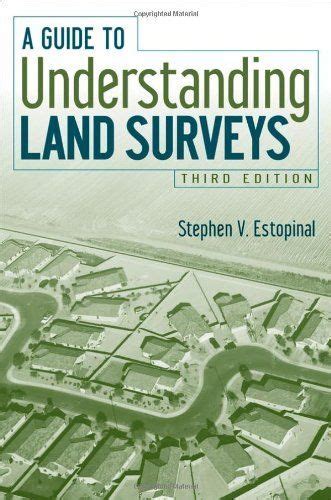 A guide to understanding land surveys. - 2001 2004 land rover lander repair manual.