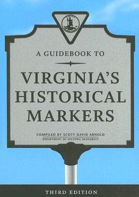 A guidebook to virginia s historical markers 2nd ed. - Manual of water supply practices m54.
