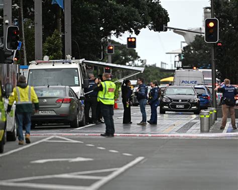 A gunman in New Zealand kills 2 people hours ahead of first game in Women's World Cup