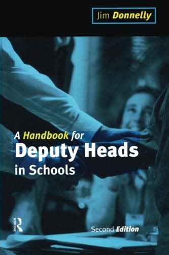 A handbook for deputy heads in schools by jim donnelly. - Bergverordnung des oberbergamts in dortmund für mittlere und kleine seilfahrtanlagen vom 1. februar 1960.