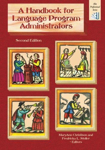 A handbook for language program administrators alta professional. - English manual guide for toyota noah superlimo sr 40.