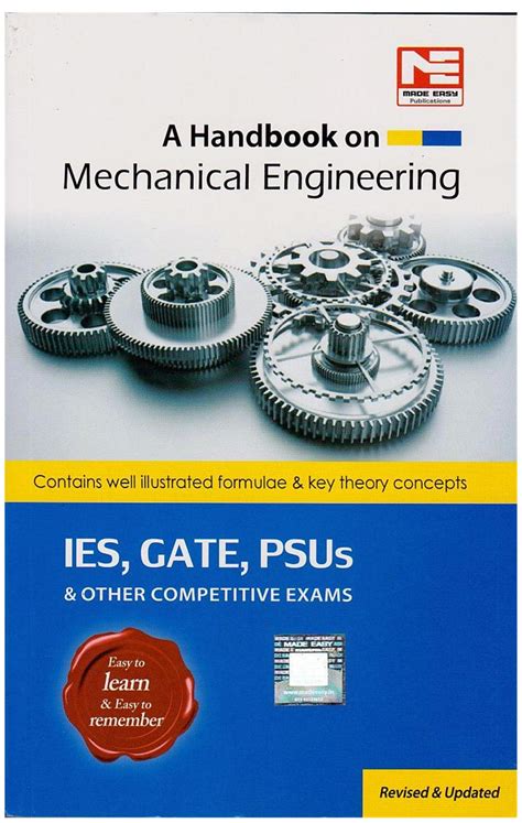 A handbook for mechanical engineering by made easy publications. - Solution manual for managerial accounting 11th edition by warren.