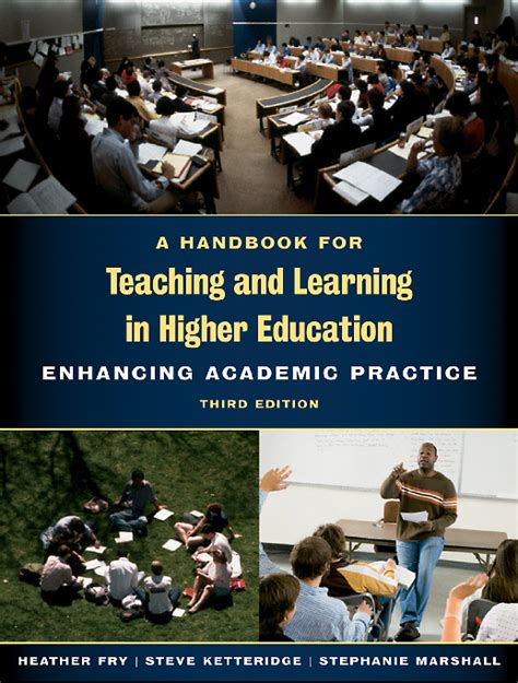 A handbook for teaching and learning in higher education enhancing academic practice. - No mundo do direito e da justiça..