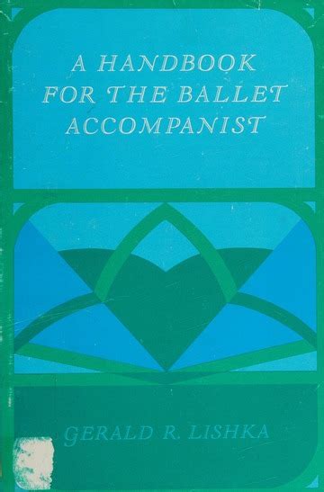 A handbook for the ballet accompanist. - Byłem dowódcą brygady świętokrzyskiej narodowych sił zbrojnych.