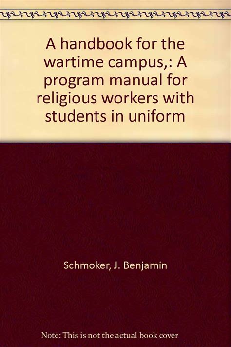 A handbook for the wartime campus by j benjamin schmoker. - Note taking guide episode 503 answer key.