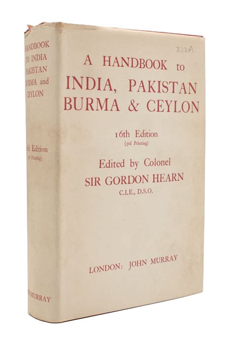 A handbook for travellers in india and pakistan burma and. - Buridans esel ; legende vom glück ohne ende.