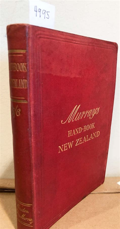 A handbook for travellers in new zealand by john murray. - New home sewing machine manual kenmore.
